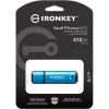 Kingston 512GB USB-C IronKey Vault Privacy 50C AES-256 Encrypted, FIPS 197 pendrive