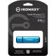 Kingston 512GB USB-C IronKey Vault Privacy 50C AES-256 Encrypted, FIPS 197 pendrive