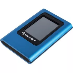   Kingston IronKey Vault Privacy 80 1920GB USB3.2 Gen1 C SSD kék