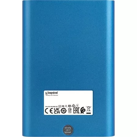 Kingston IronKey Vault Privacy 80 1920GB USB3.2 Gen1 C SSD kék