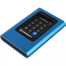   Kingston 3840GB IronKey Vault Privacy 80 XTS-AES 256-bit Encrypted External SSD