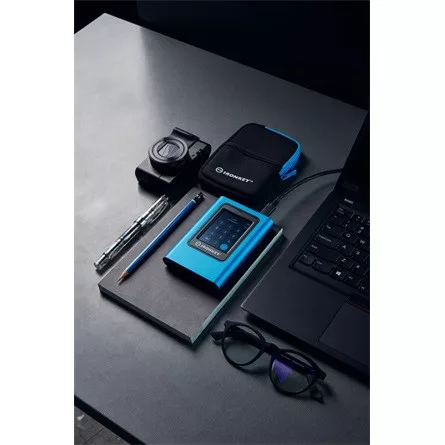Kingston 3840GB IronKey Vault Privacy 80 XTS-AES 256-bit Encrypted External SSD