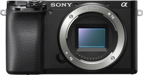 Sony ILCE6100LB cserélhető objektíves tükör nélküli fényképezőgép 16-50mm objekt