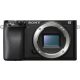 Sony ILCE6100LB cserélhető objektíves tükör nélküli fényképezőgép 16-50mm objekt