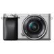 Sony ILCE6100LS cserélhető objektíves tükör nélküli fényképezőgép 16-50mm objekt