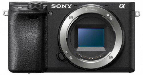 Sony IL-CE6400B cserélhető objektíves tükör nélküli fényképezőgép váz