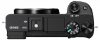 Sony IL-CE6400B cserélhető objektíves tükör nélküli fényképezőgép váz