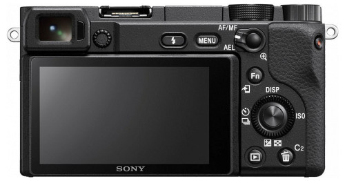 Sony IL-CE6400LB cserélhető objektíves tükör nélküli fényképezőgép