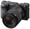Sony IL-CE6400MB cserélhető objektíves tükör nélküli fényképezőgép