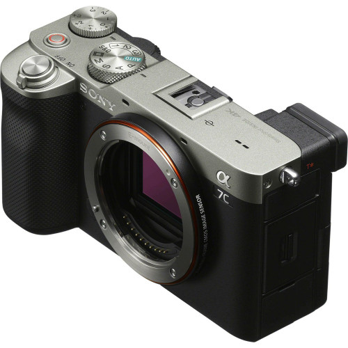 Sony Alpha 7C Body (ILCE7CS. CEC) Digitális fényképezőgép, silver váz