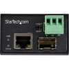 StarTech Industrial 100Mbps SFP to RJ45/Cat6 média konverter