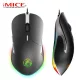 GENIUS IMICE Vezetékes egér optikai, gaming X6, 6400dpi, USB, Fekete