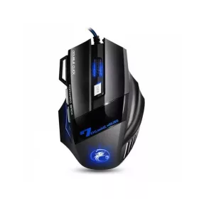   GENIUS IMICE Vezetékes egér optikai, gaming X7, 3200dpi, USB, Fekete
