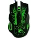 GENIUS IMICE Vezetékes egér optikai, gaming X9, 3200dpi, USB, Fekete
