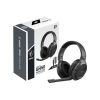 MSI IMMERSE GH50 WIRELESS gaming fejhallgató headset fekete