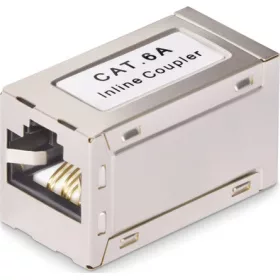 StarTech SHIELDED RJ45 COUPLER CAT6A ETHERNET COUPLER F/F