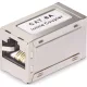 StarTech SHIELDED RJ45 COUPLER CAT6A ETHERNET COUPLER F/F