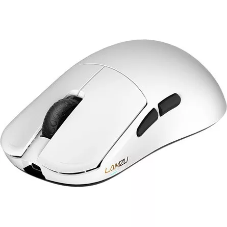 LAMZU INCA optikai vezeték nélküli gaming egér fehér (Bontott!)