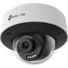 TP-Link IP dómkamera - InSight S285 (FullColor, 8MP, 4mm, IP67, IK10,  H265+, LED+IR30m, PoE, mikr., hangsz.; fém ház)