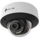 TP-Link IP dómkamera - InSight S285 (FullColor, 8MP, 4mm, IP67, IK10,  H265+, LED+IR30m, PoE, mikr., hangsz.; fém ház)