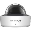 TP-Link IP dómkamera - InSight S285 (FullColor, 8MP, 4mm, IP67, IK10,  H265+, LED+IR30m, PoE, mikr., hangsz.; fém ház)
