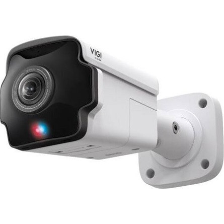 TP-Link IP dómkamera fisheye - InSight S485PI (8MP, 1,65mm, IP67, H265+, IR20m, 12VDC/PoE, SD; mikr., hangsz.; fém)