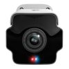TP-Link IP dómkamera fisheye - InSight S485PI (8MP, 1,65mm, IP67, H265+, IR20m, 12VDC/PoE, SD; mikr., hangsz.; fém)