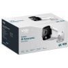 TP-Link IP dómkamera fisheye - InSight S485PI (8MP, 1,65mm, IP67, H265+, IR20m, 12VDC/PoE, SD; mikr., hangsz.; fém)