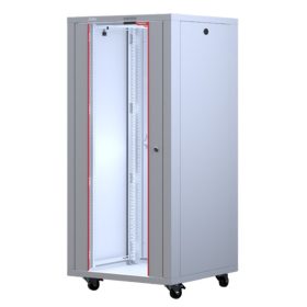   FORMRACK 16U Interline 600x600 19" szabadon álló rack szekrény - RAL7035 szürke