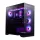 ADATA XPG Ház Midi ATX Invader X BTF, 5x120mm RGB ventilátor, Tápegység nélkül, üvegfalú, fekete