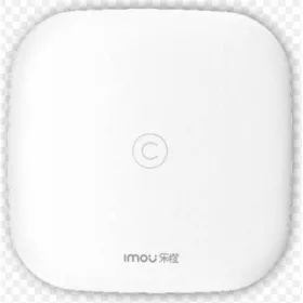   Imou Okos-otthon Hub - ZG1 (32 eszköz csatlakoztatható; beépített sziréna; 100Mbps; 2,4GHz; 5VDC)