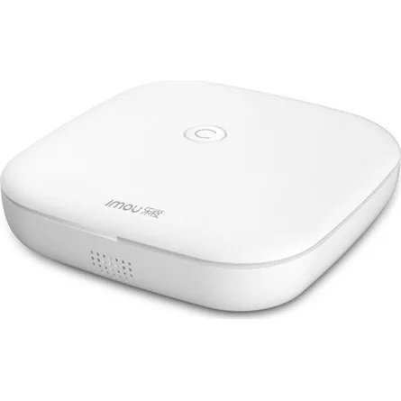 Imou Okos-otthon Hub - ZG1 (32 eszköz csatlakoztatható; beépített sziréna; 100Mbps; 2,4GHz; 5VDC)