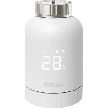Imou Okos Termosztát - TRV1 (Radiátorszelep; Zigbee; 6x Adapter; Imou gateway szükséges)