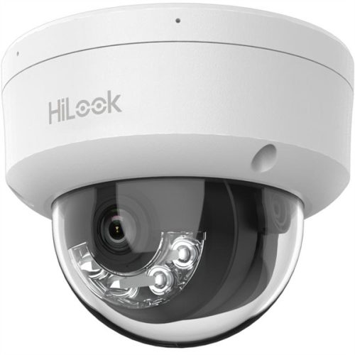 Hikvision HILOOK Hikvision HiLook IP dómkamera - IPC-D140HA-LU (4MP, 2,8mm, kültéri, H265+, IP67, IK10, IR30m, ICR, DWDR, PoE)