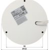 Dahua IP dómkamera - IPC-HDBW3241R-ZAS (AI; 2MP, 2,7-13,5mm(motor), H265+, IP67, IR 40m; ICR, WDR, PoE, I/O, IK10, SD)