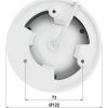 Dahua IP turretkamera - IPC-HDW5241T-ZE (2MP, 2,7-13,5mm(motor), H265+, IR40m, ICR, IP67, WDR, SD, ePoE, mikrofon, AI)