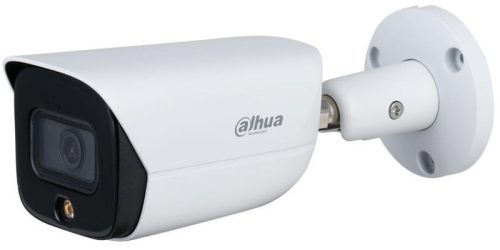 Dahua IP csőkamera - IPC-HFW3549E-AS-LED (AI, 5MP, 2,8mm, H265+, IP67, ICR, WDR, SD, I/O, PoE, audio, mikrofon)