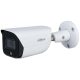 Dahua IP csőkamera - IPC-HFW3549E-AS-LED (AI, 5MP, 2,8mm, H265+, IP67, ICR, WDR, SD, I/O, PoE, audio, mikrofon)