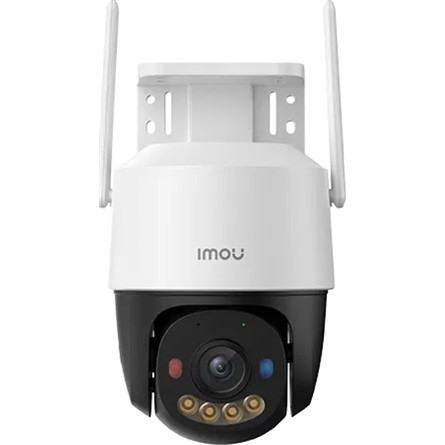 Imou IP wifi PT dómkamera - Cruiser SC 4G (SmartColor, 5MP, 3,6mm, H265, IR+LED30m+RB LED, SD, SIM, mikr., hangsz.,12V)