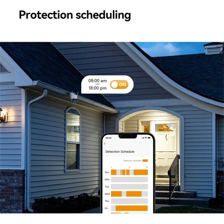 Imou IP wifi PT dómkamera - Cruiser SC 4G (SmartColor, 5MP, 3,6mm, H265, IR+LED30m+RB LED, SD, SIM, mikr., hangsz.,12V)