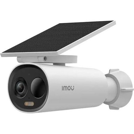 Imou IP wifi csempekamera - Cell 3C AIO (Szolár panel, SmartColor, 5MP, 2,8mm, IP66, H265, IR+LED15m, akku., mikr. hang)