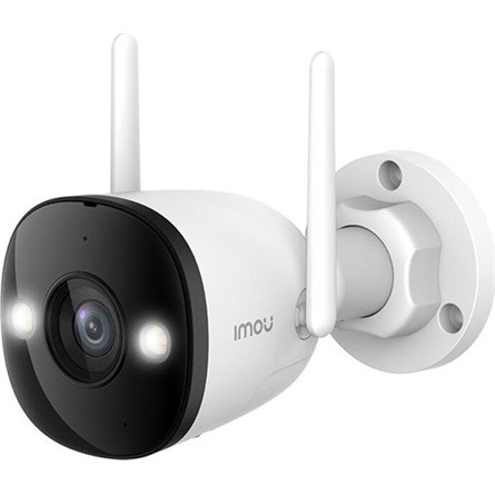 Imou IP wifi csőkamera - Bullet 3 (SmartColor; 3MP, 2,8mm, kültéri IP67, H265, IR+LED30m, SD, mikrofon, hangszóró,12VDC)