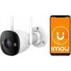 Imou IP wifi csőkamera - Bullet 3 (SmartColor; 3MP, 2,8mm, kültéri IP67, H265, IR+LED30m, SD, mikrofon, hangszóró,12VDC)