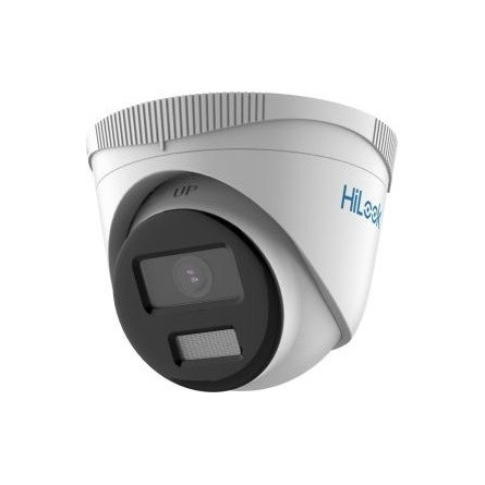 Hikvision HiLook IP turretkamera - IPC-T249HA (4MP, 2,8mm, kültéri, H265+, IP67, LED30m, ICR, DWDR, PoE) ColorVu