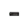 DCN Ipari Switch L2 8x 10/100Base-T RJ45 with PoE + 2x 100/1000Base-X SFP, -40°C +85°C, IS2100D-2GF8TX-P