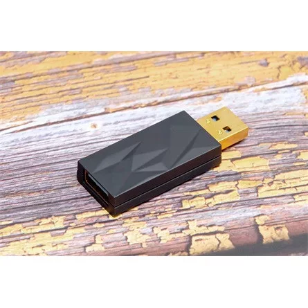 ifi iSilencer+ AA USB-A 3.0 -> USB-A 3.0 M/F zavarszűrő fekete