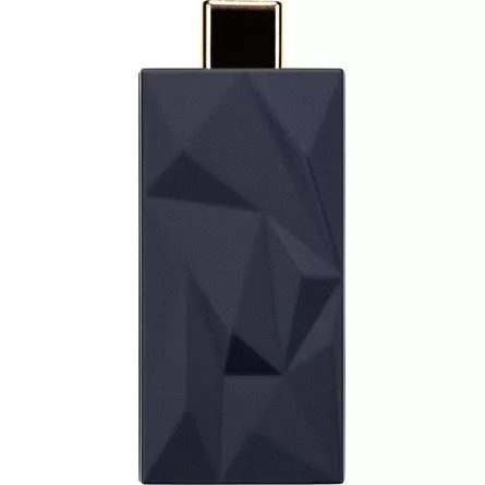 ifi iSilencer+ CC USB-C -> USB-C M/F zavarszűrő fekete
