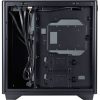 InWin A5 táp nélküli ablakos Mid Tower számítógépház fekete