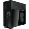 InWin N515 táp nélküli ablakos Mid Tower számítógépház fekete