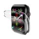Usams Apple Watch Series SE 44mm USAMS szilikon keret egyedi méret, ultravékony, ÁTLÁTSZÓ